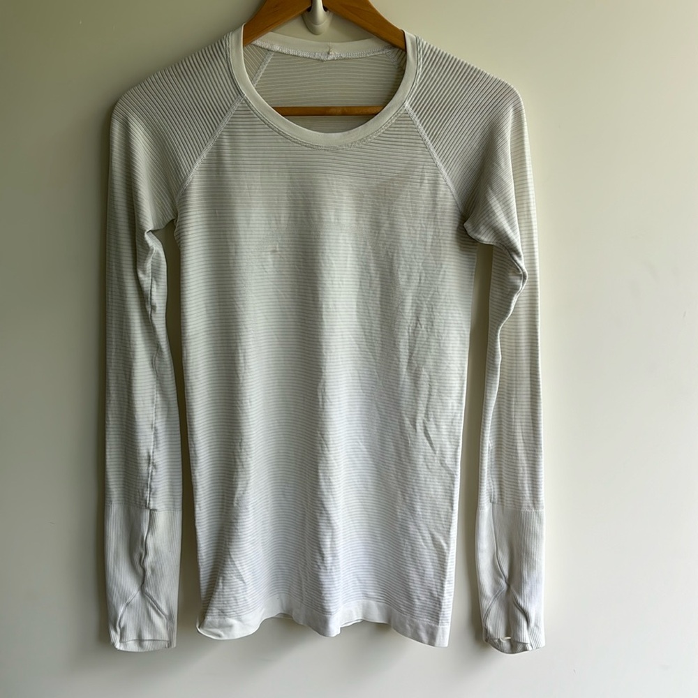 Lululemon Swiftly Tech Long Sleeve Top 6
